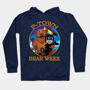 Zapped Kat P-Town Bear Week Hoodie